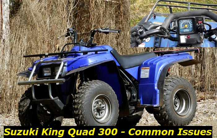 Suzuki King Quad common problems (1)